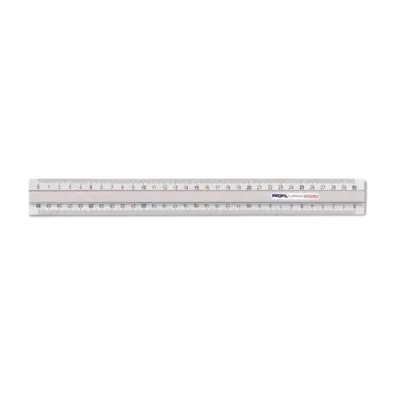 ARDA Riga Triplodecimetro Alluminio 30 cm