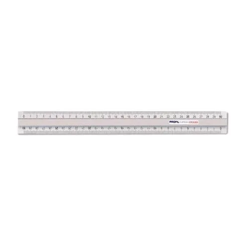 ARDA Riga Triplodecimetro Alluminio 30 cm