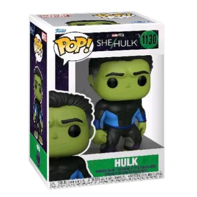 Funko Pop Marvel She Hulk Figura in Vinile 9.5 cm da Collezione