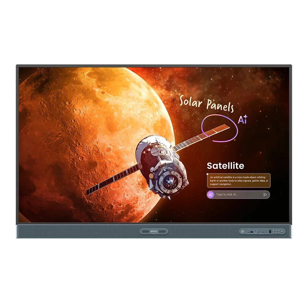 MON 65INTERACTIVE RP6505 50TOCCHI BENQ RP6505 256GB ANDR 15 EDLA 16GB