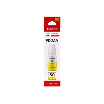Canon Gi-50 Y Cartuccia Giallo per Pixma G5050, G6050, G7050, GM2050, GM4050