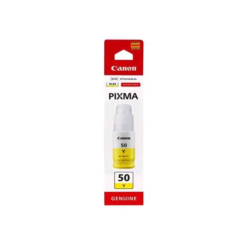 Canon Gi-50 Y Cartuccia Giallo per Pixma G5050, G6050, G7050, GM2050, GM4050