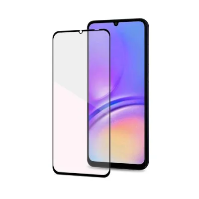 Celly Samsung Galaxy A05-Galaxy A05S Full Glass Proteggi Schermo in Vetro Temperato Durezza 9H 0.3mm con Bordino Nero