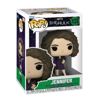 Funko Pop Marvel She Hulk Jennifer Figura in Vinile 9.5 cm da Collezione