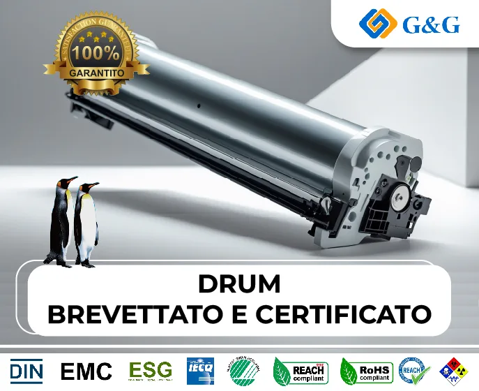 DRUM G&G BR DR241/DR221/DR291/DR251 DR265/DR261 15000 PAG RIGENERATO