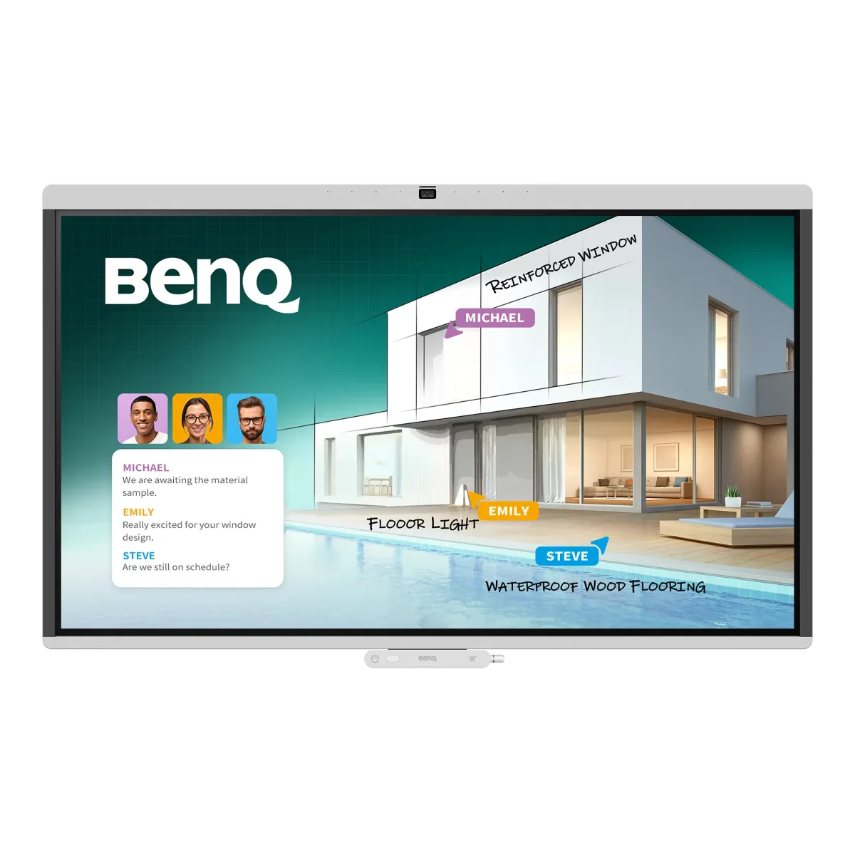 MON 55INTERACTIVE CM5505 50TOCCHI ULTRA PRECISION 16/256GB AND15 EDLA