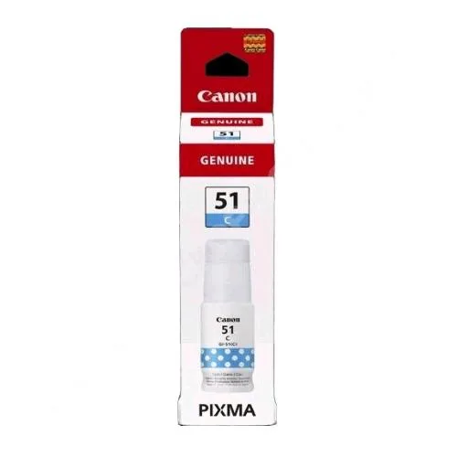 Canon Gi-51 C Inchiostro Ciano Alta Capacita' 75 ml Pixma G1520, G2520, G2560, G3520, G3560