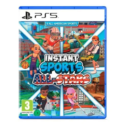 Just For Games PS5 Instant Sports - All-Star