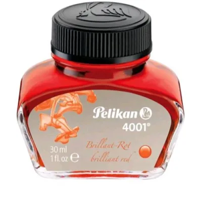 Pelikan Inchiostro Stilografico da 30 ml Rosso