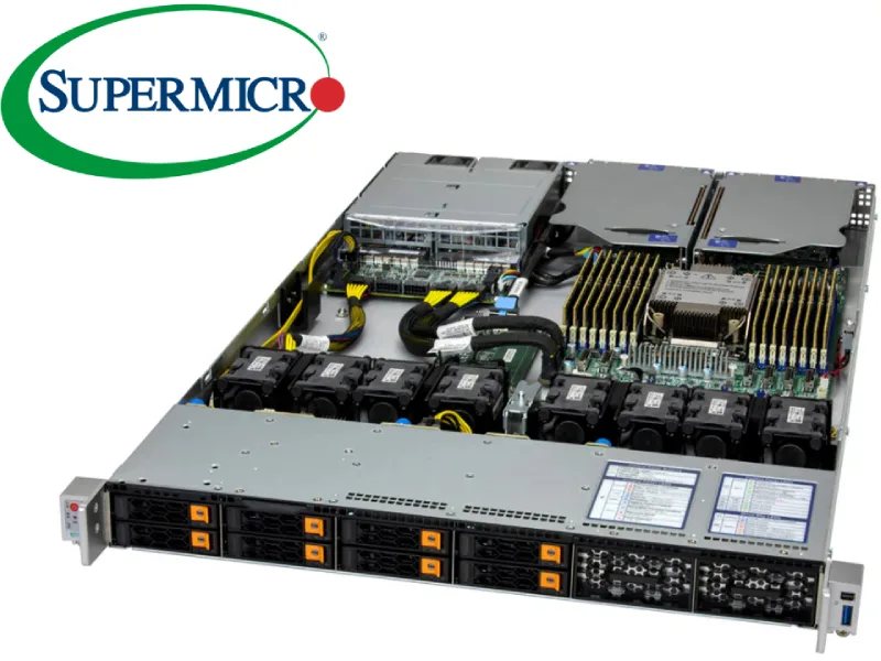 SOLUZIONI SM-RACKSERVER-1SOCKET SMC SUPERMICRO