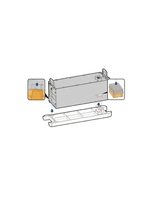 Kit installazione a terra batteria al litio Haier 5kWh e 8kWh Smart Cube