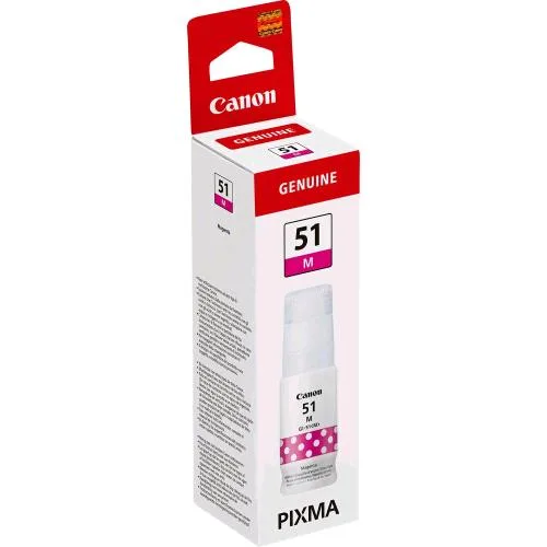 Canon Gi-51 M Inchiostro Magenta Alta Capacita' 75 ml Pixma G1520, G2520, G2560, G3520, G3560