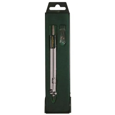 Faber Castell Compasso Base Start- Base in Ottone Asta Snodabile in Alluminio Ø 1 A 380 Mm.