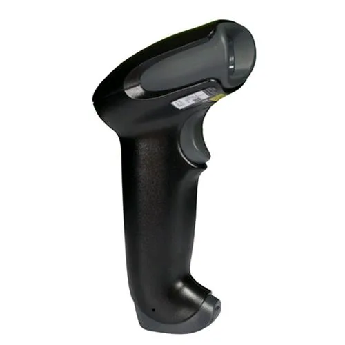 Honeywell Voyager 1250G Lettore Codici a Barre Laser a Linea Singola Brandeggiabile Kit con Cavo USB e Stand Inclusi Nero