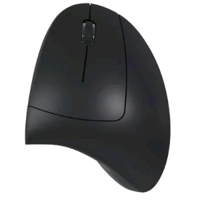 Nilox Mouse Ottico Wireless Verticale 6 Tasti 1.600 DPI con Nano Ricevitore