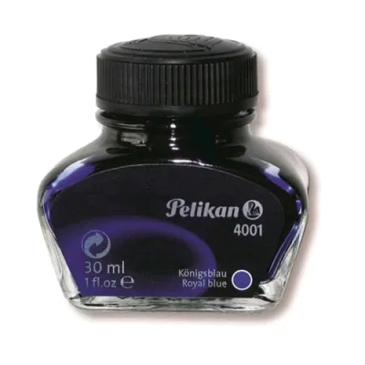 Pelikan Inchiostro Stilografico da ML 30 Col. Blu
