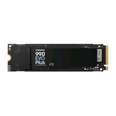 Samsung 990 EVO PLUS SSD 4 TB M.2 NVMe PCI Express 4.0 V-NAND TLC Lettura: 7150 MB/s - Scrittura: 6300 MB/s