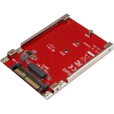 Startech U2M2E125 Adattatore Host per Drive M.2 A U.2 SFF-8639 Pcie NVMe SSD