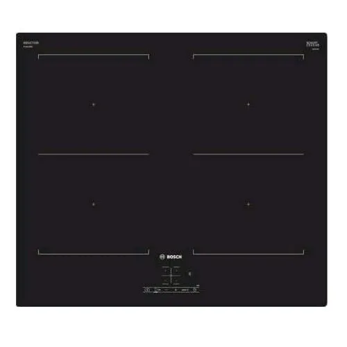 Bosch PVQ611BB6E Serie 4 Piano Cottura a Induzione Combizone Touch Select Powerboost 60 cm Nero