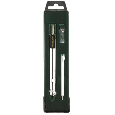 Faber Castell Compasso Base Start- Base in Ottone a Due Snodi in Alluminio Ø 1 A 380 mm con Prol fino a Ø 490
