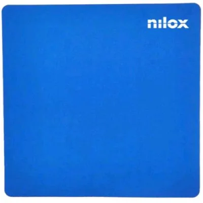 Nilox Mouse Pad Tappetino Mouse Antiscivolo Blue