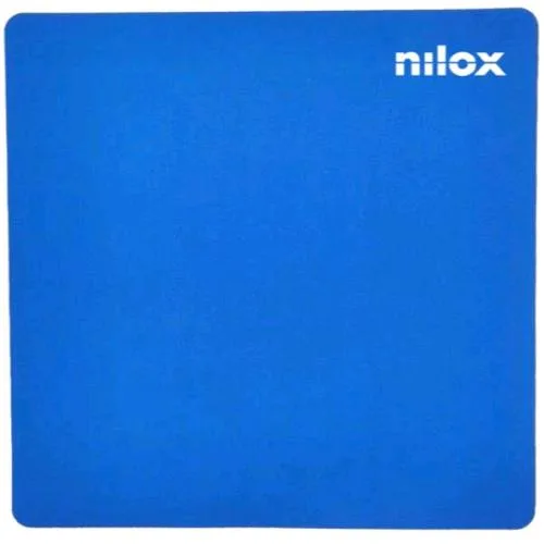 Nilox Mouse Pad Tappetino Mouse Antiscivolo Blue