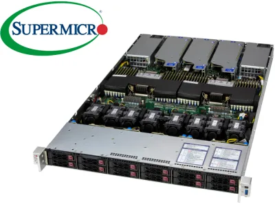 SOLUZIONI SM-RACKSERVER-1U-2SOCKET SUPERMICRO