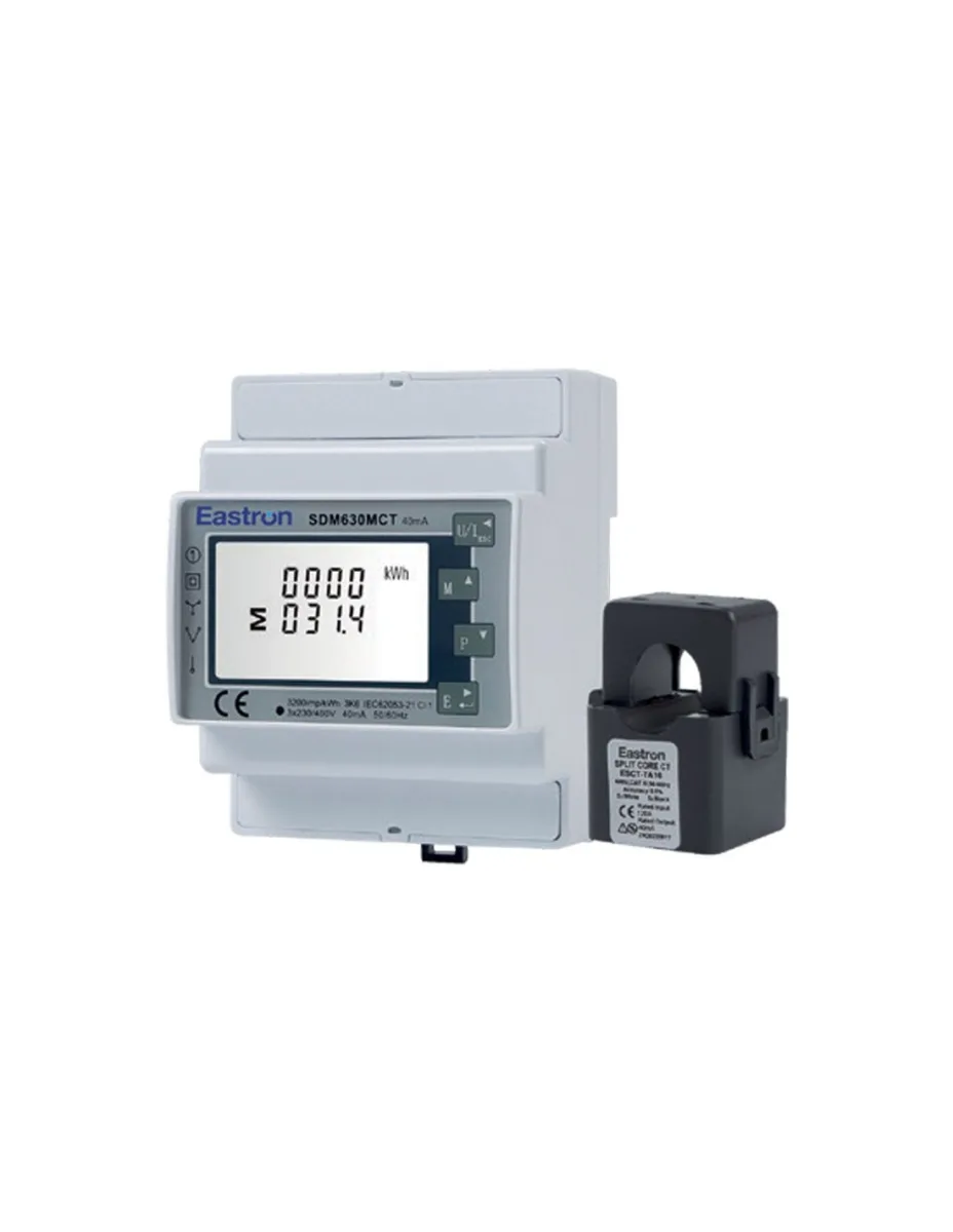Smart meter trifase 120A Haier per sistema integrato Smart Cube