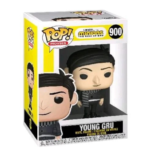 Funko Pop Minions 2 Young Gru Figura in Vinile 9.5 cm da Collezione