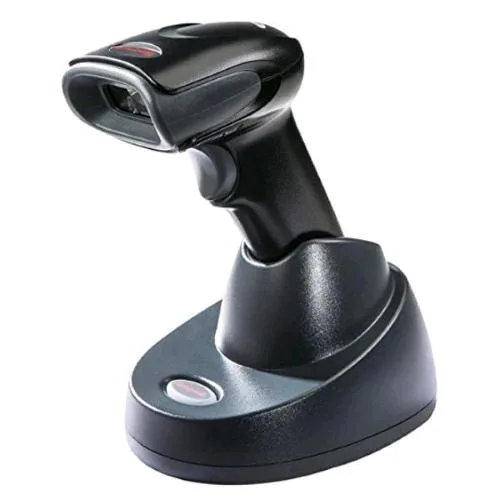 Honeywell Voyager XP 1472G Lettore di Codici a Barre Portatile 1D/2D LED Cordless Kit con Cavo USB e Base Ricarica/Comunicazione Inclusi Nero