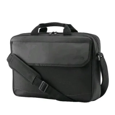HP Prelude Borsa a Tracolla per Notebook da 15.6" in Poliestere e Microfibra 3 Scomparti Nero