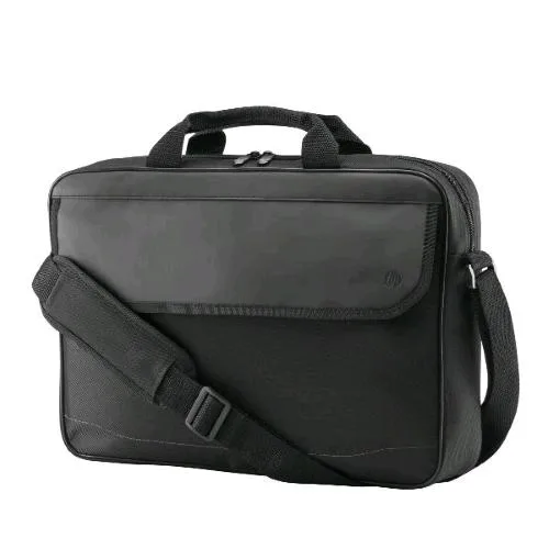 HP Prelude Borsa a Tracolla per Notebook da 15.6" in Poliestere e Microfibra 3 Scomparti Nero