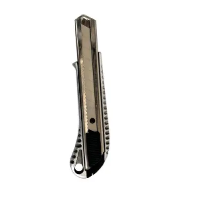 Molho Leone Cutter in Alluminio Lama da 18 mm Autobloccante Impugnatura Antiscivolo Alluminio