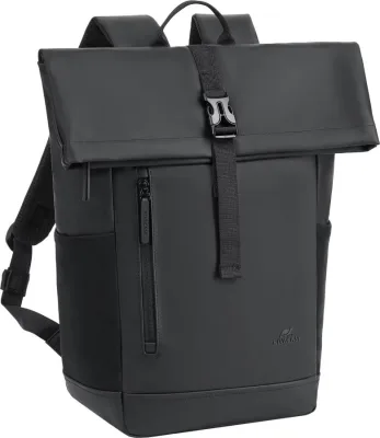 BORSA NB ZAINO 14/15,6 BLACK EDEN ECO 17L ROLL TOP EDEN
