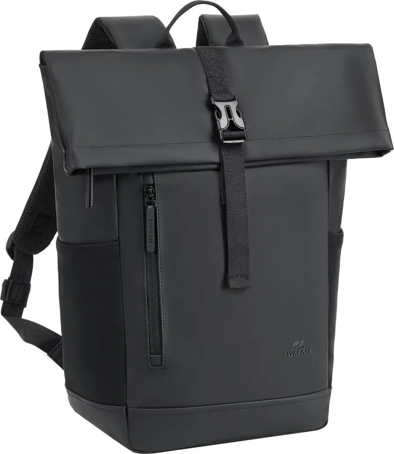 BORSA NB ZAINO 14/15,6 BLACK EDEN ECO 17L ROLL TOP EDEN
