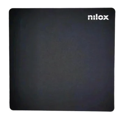 Nilox Mouse Pad Tappetino Mouse Antiscivolo Nero