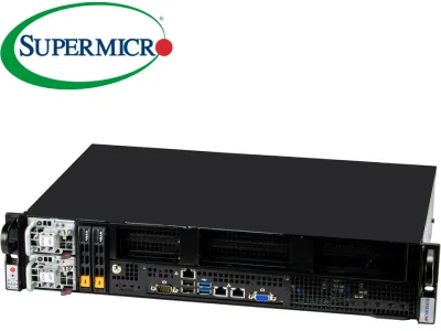 SOLUZIONI IOT SERVER 1U RACKMOUNT EDGE S0UPERMICRO