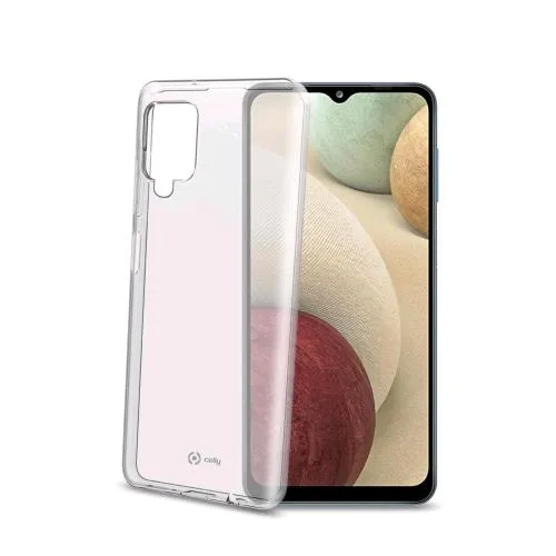 Celly Samsung Galaxy A12 Tpu Cover Trasparente