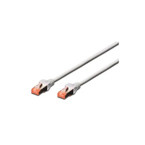 Digitus Cavo di Rete Rete S-FTP CAT6 2 x RJ-45 10 m Grigio