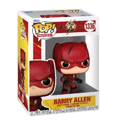 Funko Pop Movies The Flash Young Barry Figura in Vinile 9.5 cm da Collezione