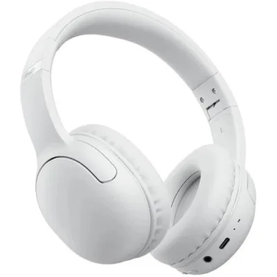 JVC Ha-SG20BT Gumy Coconut Cuffie Bluetooth Pieghevoli Autonomia fino a 17 Ore Bianco