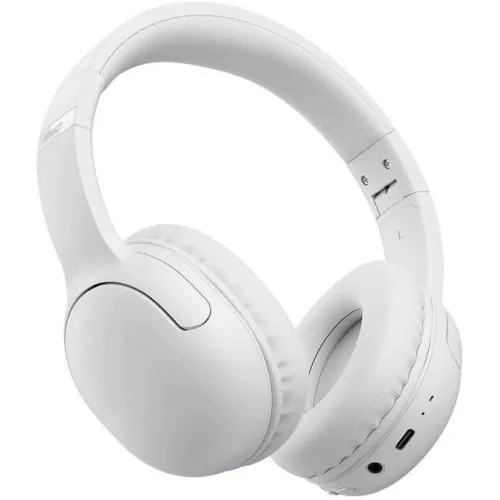 JVC Ha-SG20BT Gumy Coconut Cuffie Bluetooth Pieghevoli Autonomia fino a 17 Ore Bianco