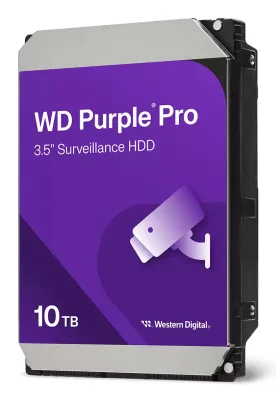 HD 3,5 10TB 7200RPM 512MB PURPLE PRO SATA3 VIDEOSORVEGLIANZA