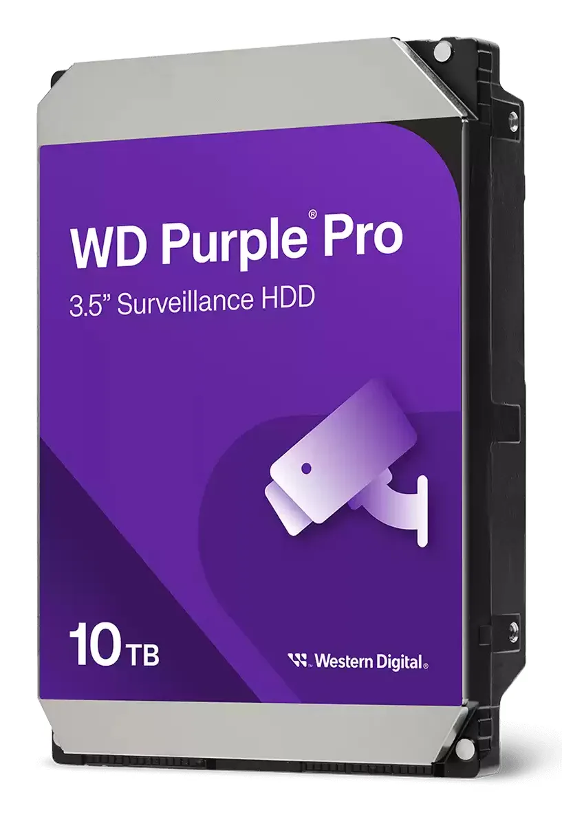HD 3,5 10TB 7200RPM 512MB PURPLE PRO SATA3 VIDEOSORVEGLIANZA