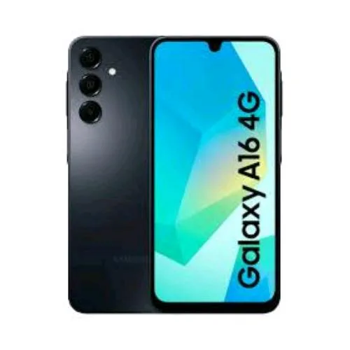 Samsung A165 Galaxy A16 Dual SIM 6.7" Octa Core 128GB RAM 4GB 4G LTE Italia Blu Black