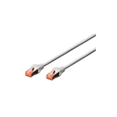 Digitus Cavo di Rete Rete S-FTP CAT6 2 x RJ-45 30 m Grigio