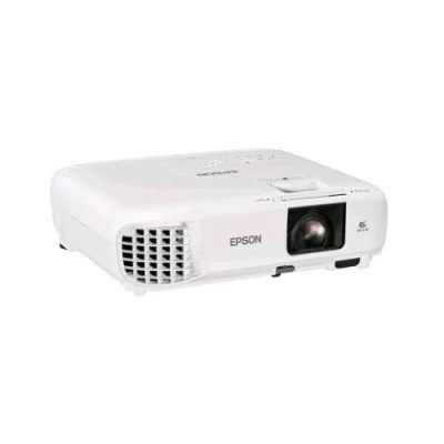 Epson Eb-W49 Videoproiettore 3LCD Wxga 3.800 ANSI Lume Contrasto 16.000:1 Colore Bianco