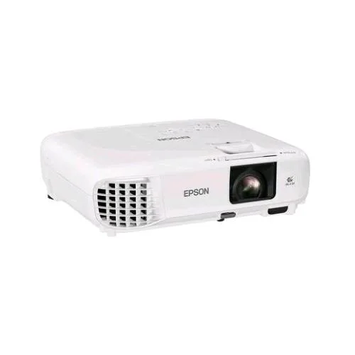 Epson Eb-W49 Videoproiettore 3LCD Wxga 3.800 ANSI Lume Contrasto 16.000:1 Colore Bianco