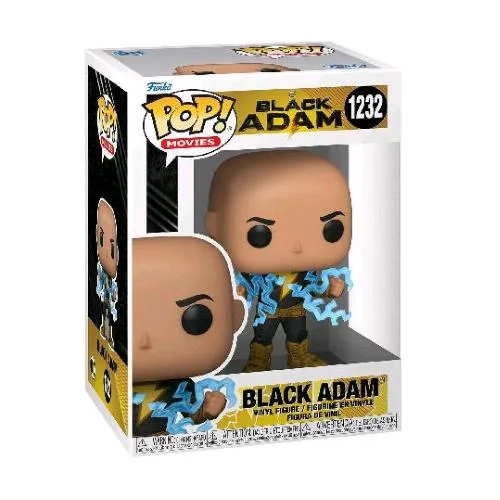 Funko Pop Movies Black Adam Figura in Vinile 9.5 cm da Collezione