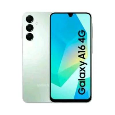 Samsung A165 Galaxy A16 Dual SIM 6.7" Octa Core 128GB RAM 4GB 4G LTE Italia Light Green